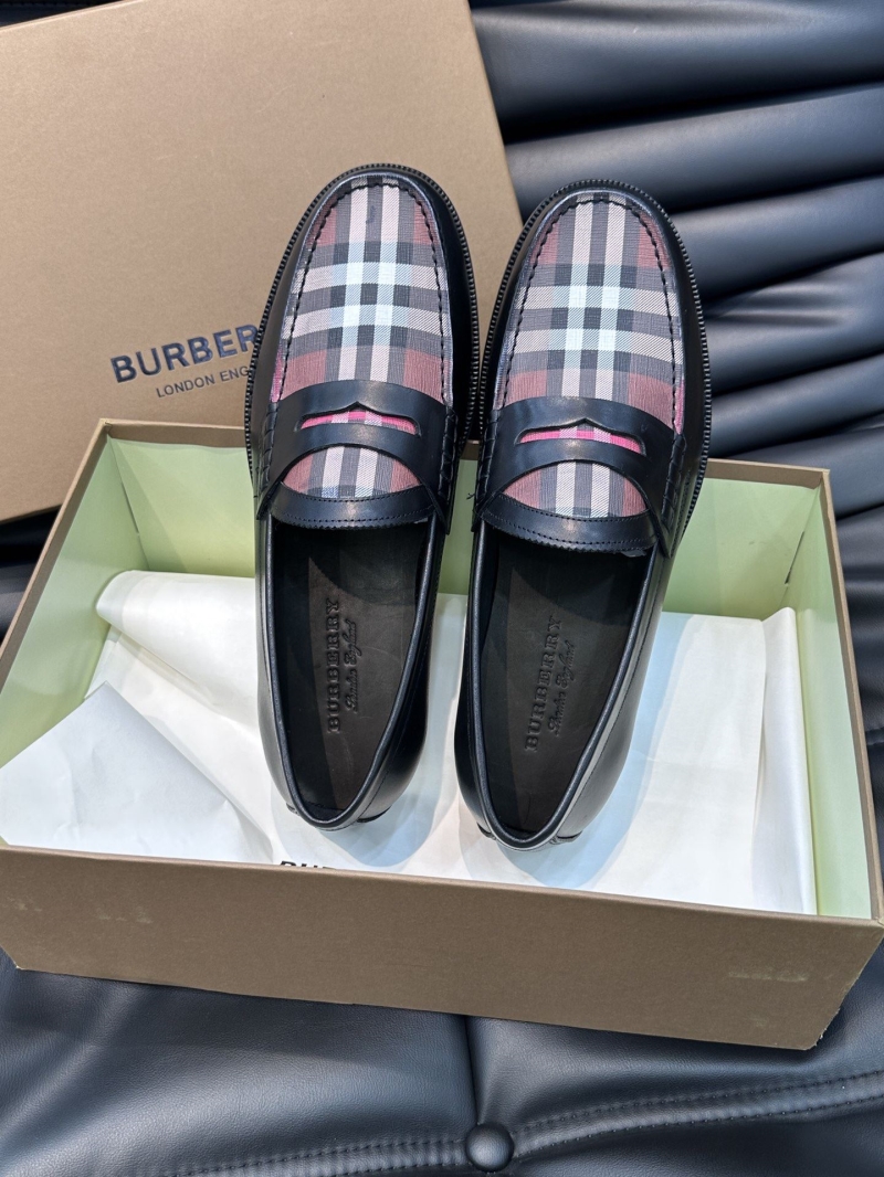 Burberry Leather Shoes